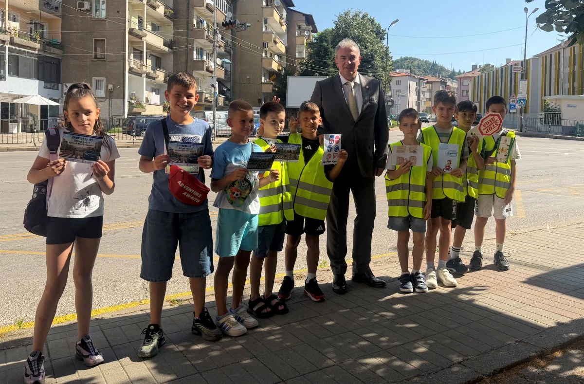 По повод Националния ден на безопасността на движението по пътищата