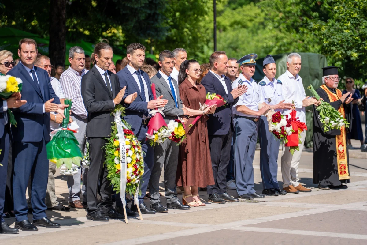 С тържествена церемония на 29 юни Ямбол отбеляза безсмъртието на
