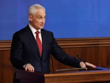 "Защита от украински БпЛА и подкрепа за военните": Андрей Белоусов се срещна с военни кореспонденти