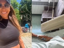 Ивайла Бакалова по спешност в болница