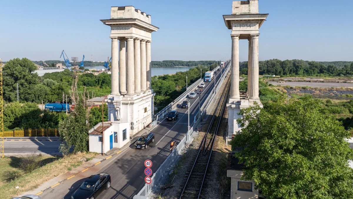 Днес около 10 ч ще бъде пуснато движението по ремонтираното