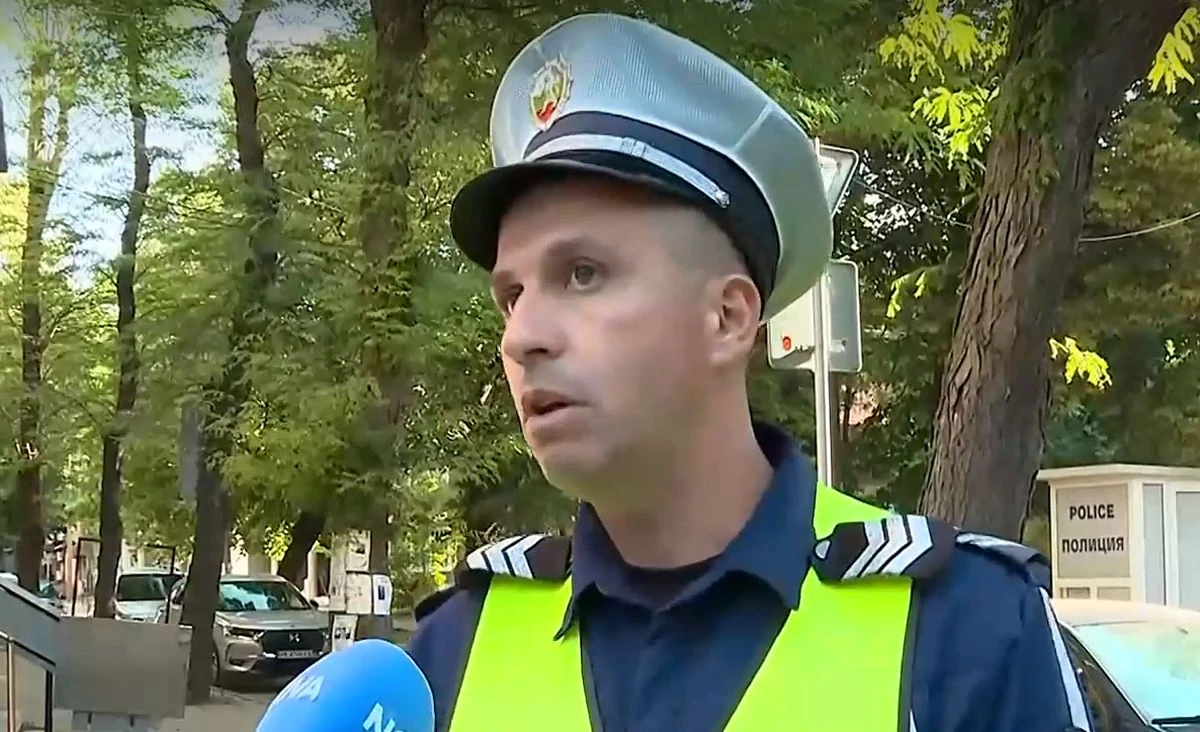 Продължение на историята В ефира на NOVA говорят патрулните полицаи