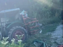 Тракторист пострада при катастрофа край Гоце Делчев
