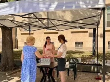 Продължава раздаването на безплатна вода в Русе заради високите температури