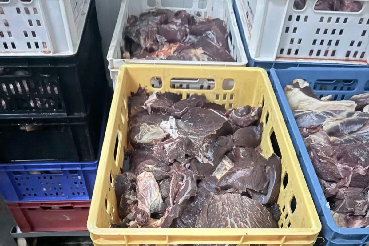 Близо 500 кг охладено свинско месо и странични животински продукти