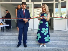 Откриха обновената сграда на Спортното училище в Бургас, която разполага и със STEM център