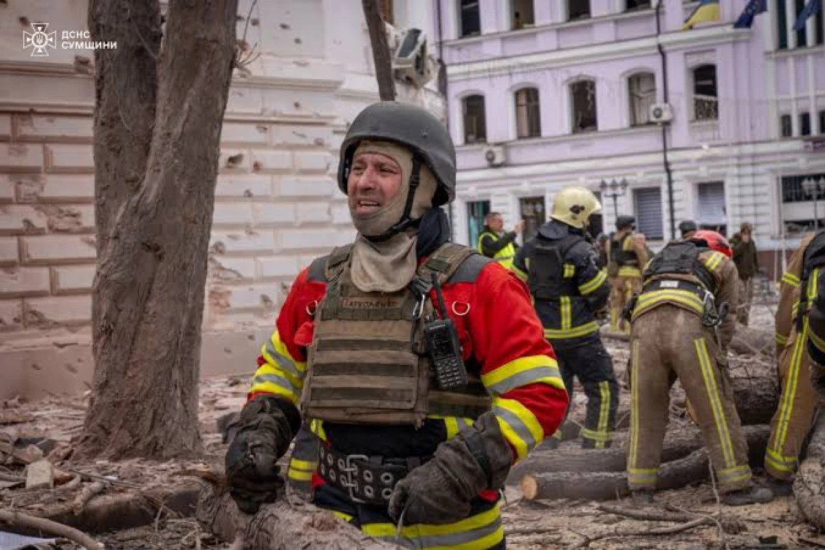 В Суми вече 12 цивилни са ранени след ударите на