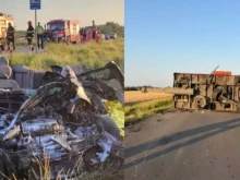 Български камион причини смъртоносна катастрофа в Румъния