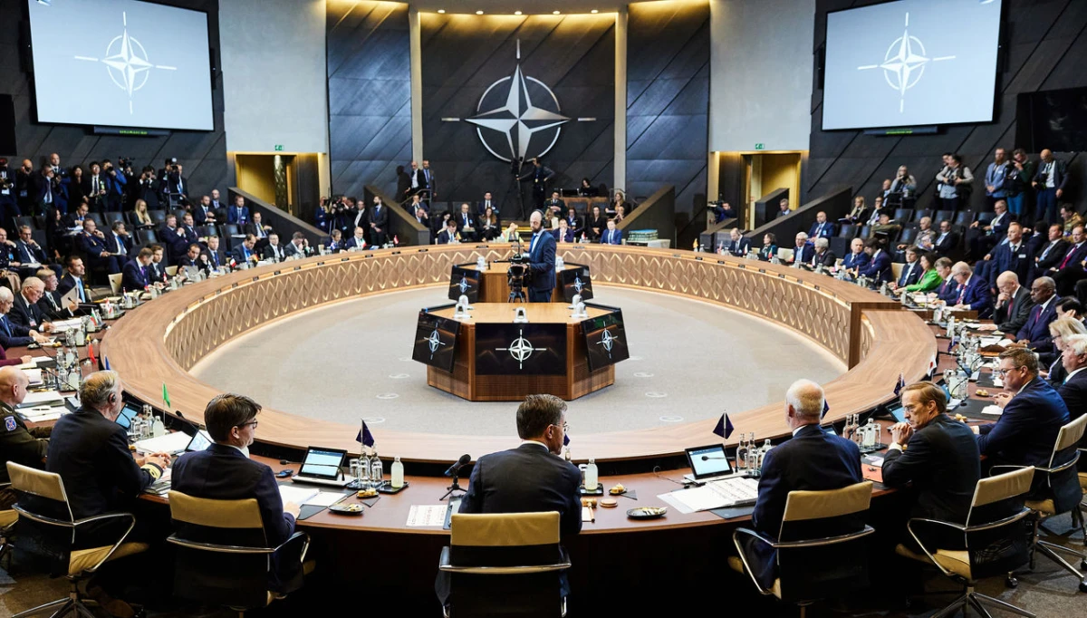 Страните членки на НАТО обещават военна финансова помощ на Украйна