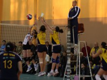 "Марица" с първа победа във волейпървенството, отнася с 3:0 "Славия СУ"