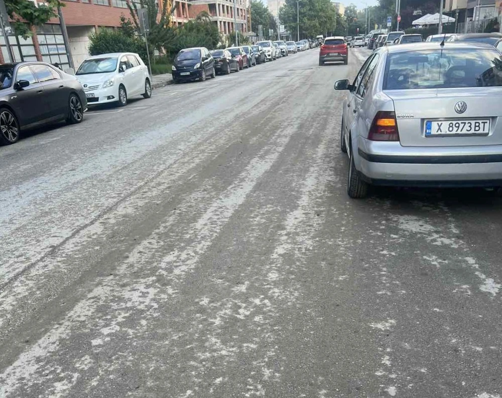 Следите по улицата са видими и с просто око