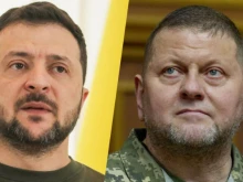 Залужни е потвърдил пред Зеленски на тайна среща готовността си да се кандидатира за президент