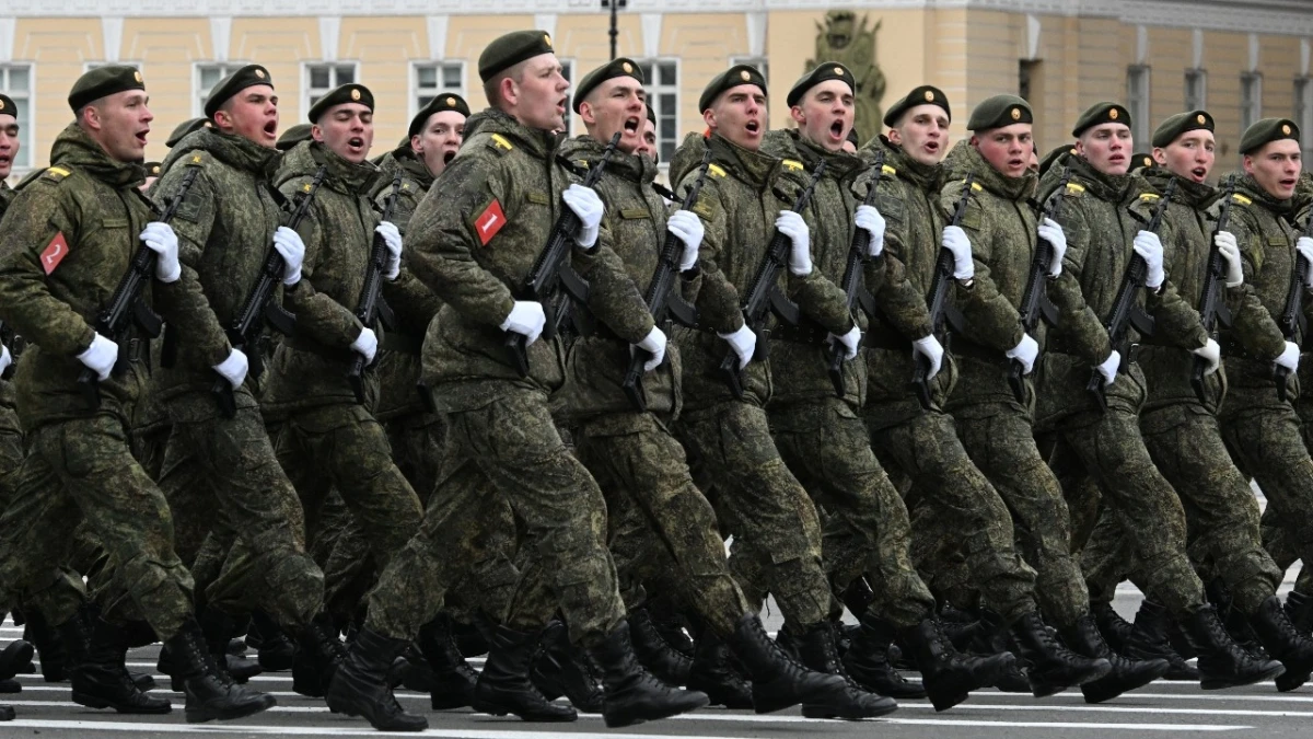 Тайните учения на руските военни през миналата година в бази