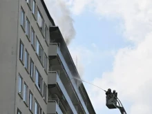 Пожар в жилищен блок в Антверпен, съобщава се за загинали