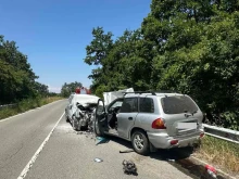Първа жертва на тежката катастрофа между Бургас и Малко Търново, вторият пострадал е с опасност за живота