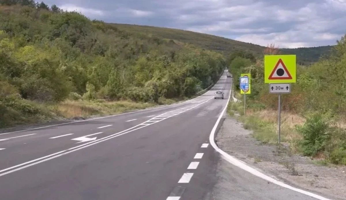 Катастрофа е станала на Главен път Е 79 в района