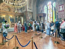 "Светият път" тръгна от Велико Търново и ще приключи в Рилския манастир