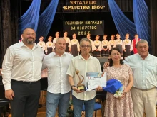 Хореографът Евгений Вучков спечели Голямата награда за изкуство в Кюстендил