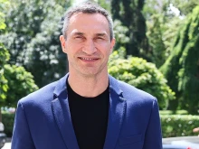 Владимир Кличко: Чакам с нетърпение да се върна в България за Европейското