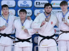 Титла за Цветомир Вълков от Европейското за кадети по джудо в Испания
