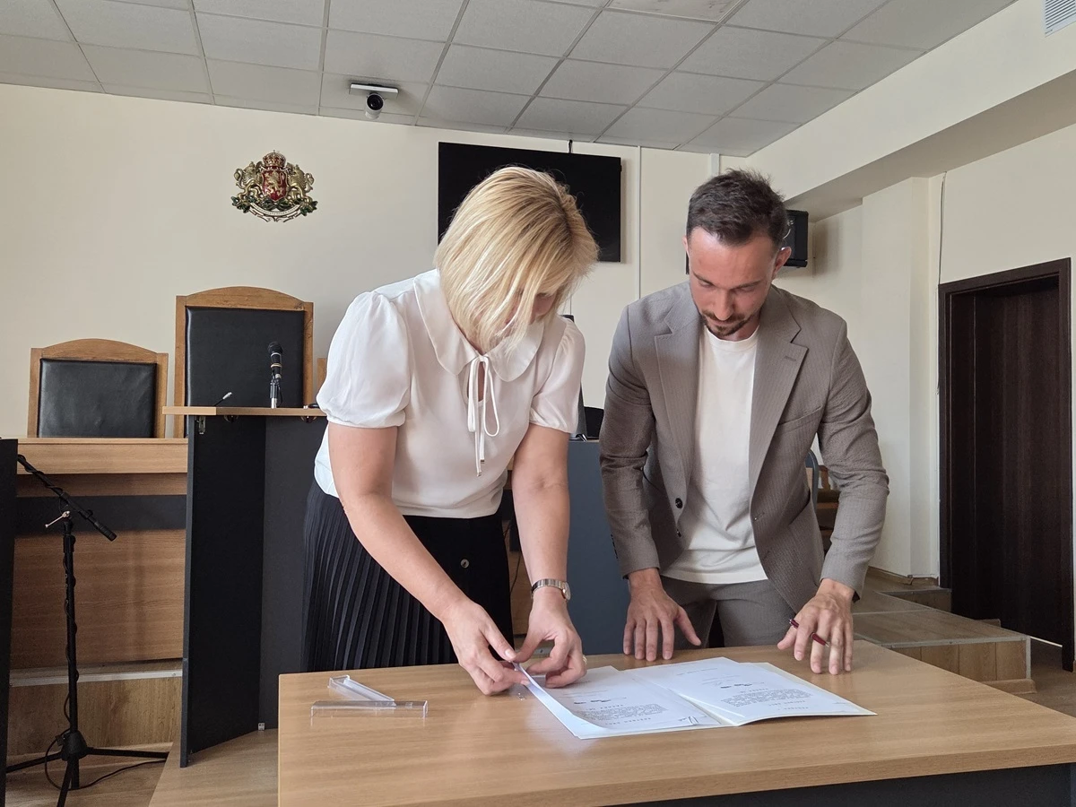 Съдебната система в Кюстендил бе попълнена с двама нови млади