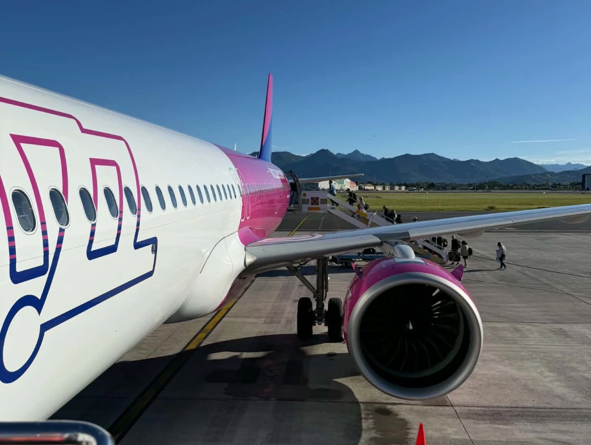Wizz Air най голямата авиокомпания по пазарен дял в България