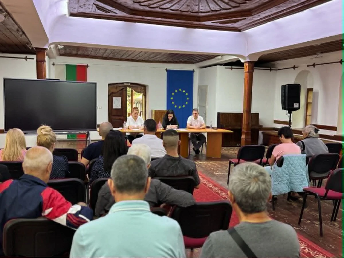 Общинската структура на ГЕРБ в Кюстендил проведе отчетно изборно събрание