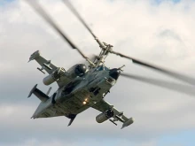 Русия загуби хеликоптер Ка-52