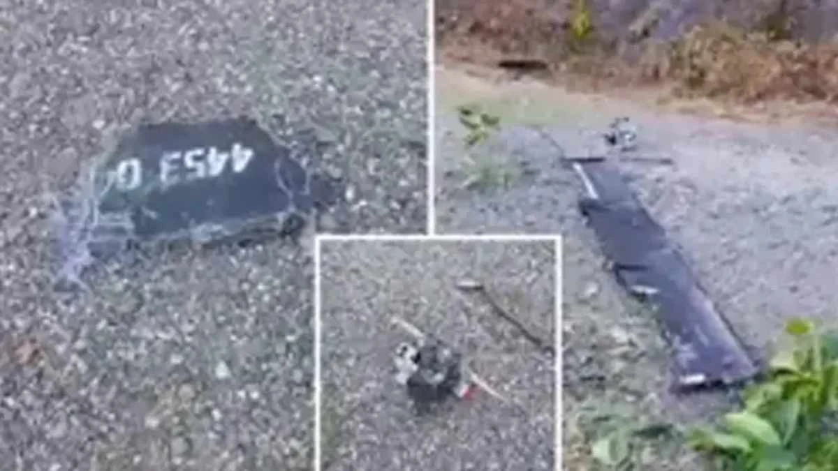 Ударен дрон се разби близо до турския град Трабзон на
