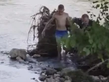Говори момчето, спасено от полицай във водите на Марица