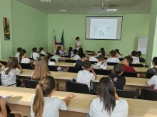 Прокурори в Кюстендил с лекция за дрогата и вейповете