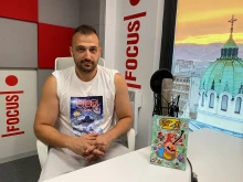 Художникът Даниел "Сатанасов" Атанасов за разказването на истории чрез рисуване: Посоката и целта са ясни, но пътят е труден и дълъг