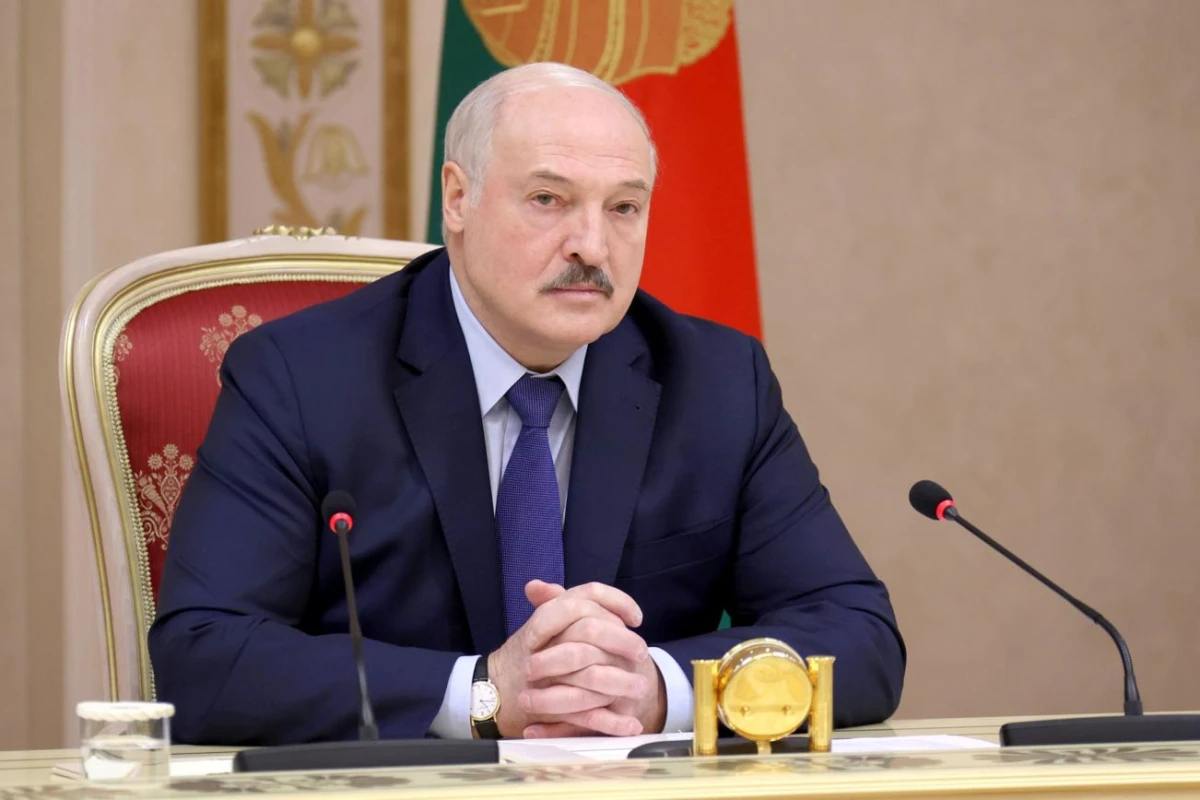 Президентът на Беларус Александър Лукашенко отправи официално обръщение към нацията