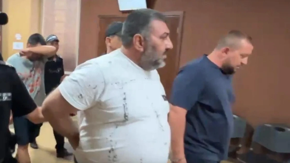 Съдът в Пловдив остави в ареста четиримата строителни предприемачи, обвинени в данъчна престъпна група