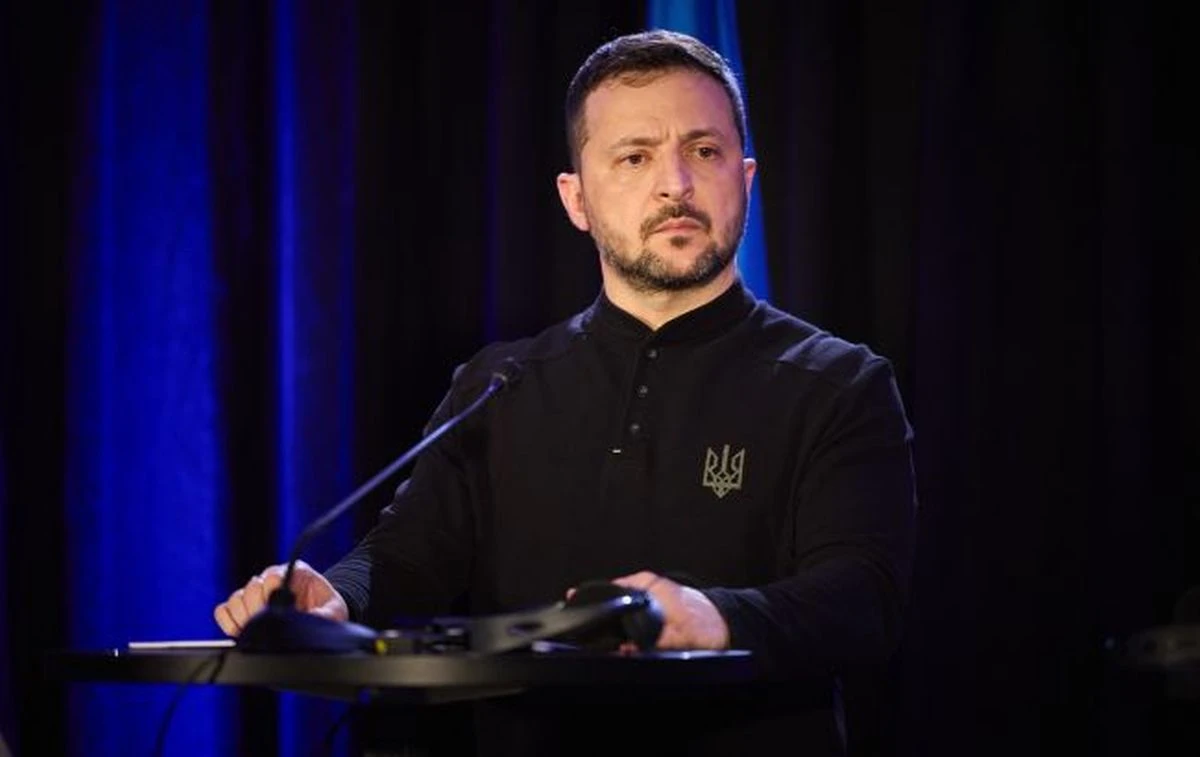 Украинският президент Володимир Зеленски призова Съединените щати Европа и държавите