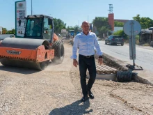 Изцяло нова подземна инфраструктура, тротоари и осветление по "Рогошко шосе"