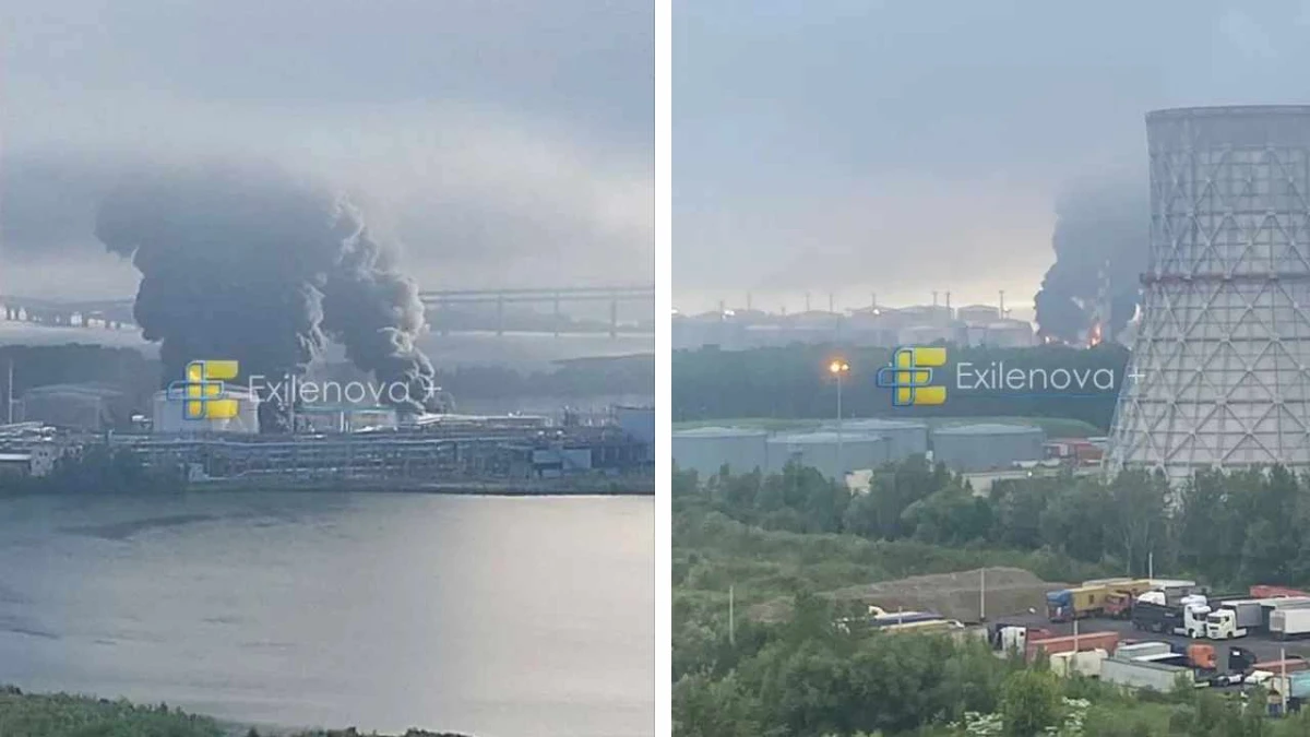 През нощта на 4 юли мащабна атака с украински дронове