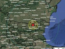 Земетресение разлюля Северна България