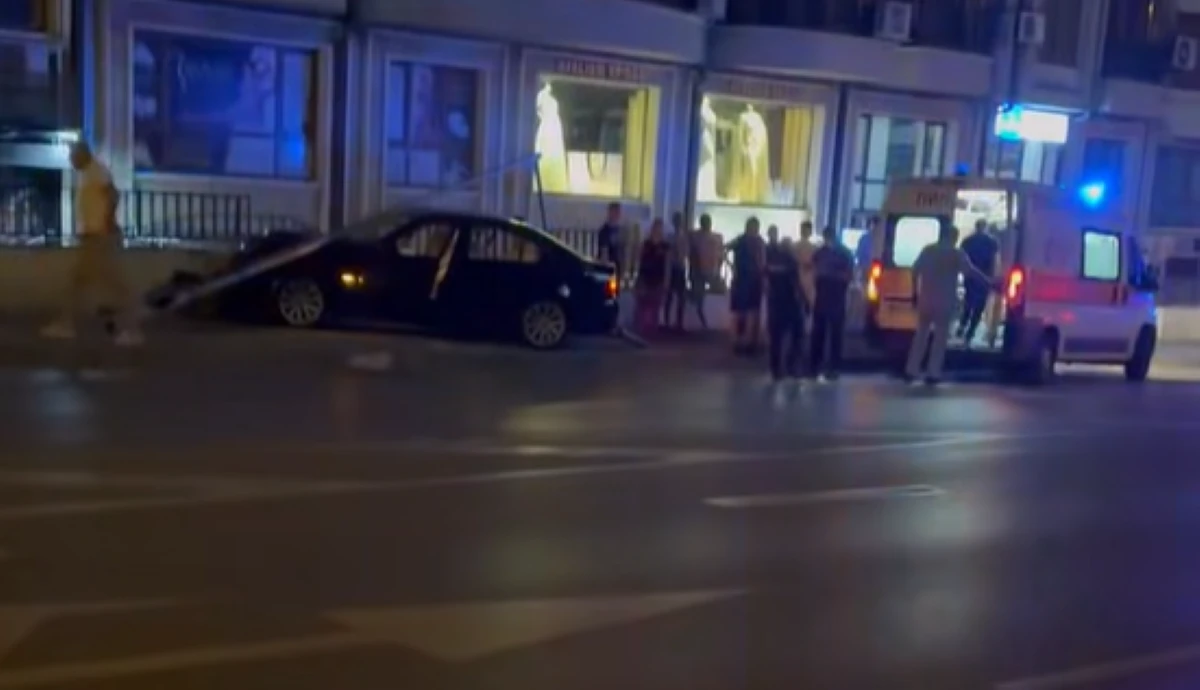 Тежка катастрофа в района на Чаталджа във Варна Около 22 13