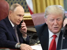 "Нашите народи никога няма да забравят съюзничеството си": Путин и Тръмп проведоха телефонен разговор