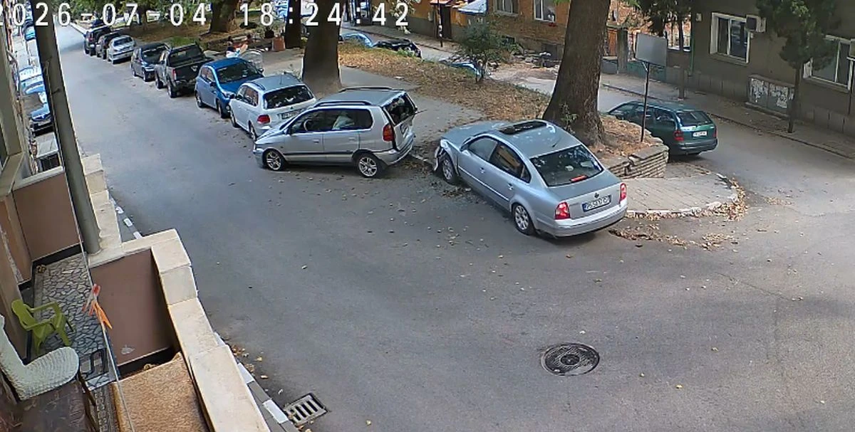Нови детайли около екшъна с паркираните автомобили