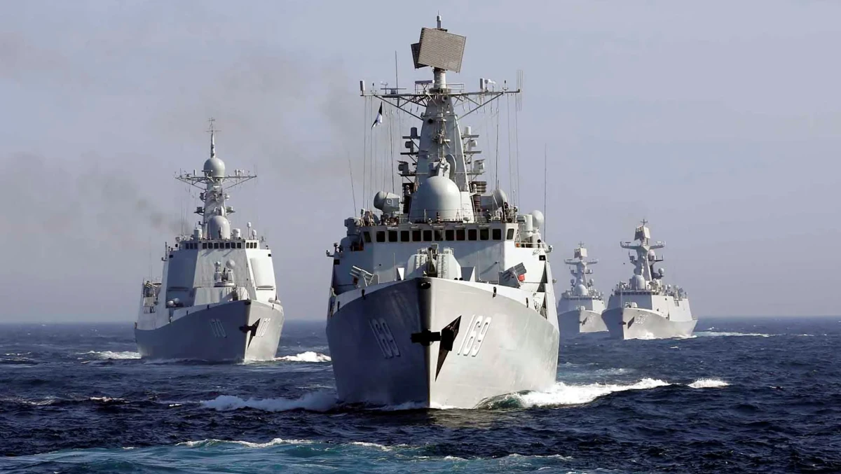 През юли Китай и Русия ще проведат съвместни военноморски учения