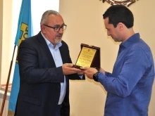 Алпинистът Георги Колевичин беше удостоен със званието "Почетен гражданин на Разлог"