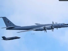 Британски F-35 прихванаха руски самолет край флагманския самолетоносач на Обединеното кралство