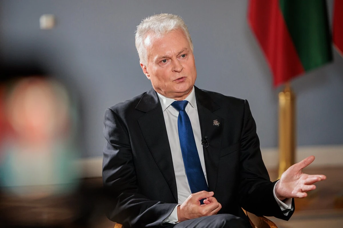 Президентът на страната Гитанас Науседа официално одобри състава на новото