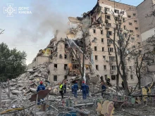 Ден на траур в Киевска област за загиналите при последните руски ракетни удари