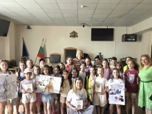 Лятната академия към ОДК - Кюстендил гостува на Окръжния съд в града