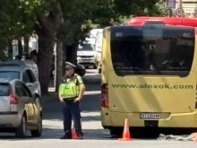 Автобус блъсна и уби жена във Велико Търново