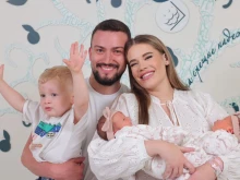 Многодетна майка: На 22 Василена с фамилия Близнакова роди близначки