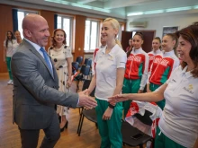Министерско признание за българските гимнастички